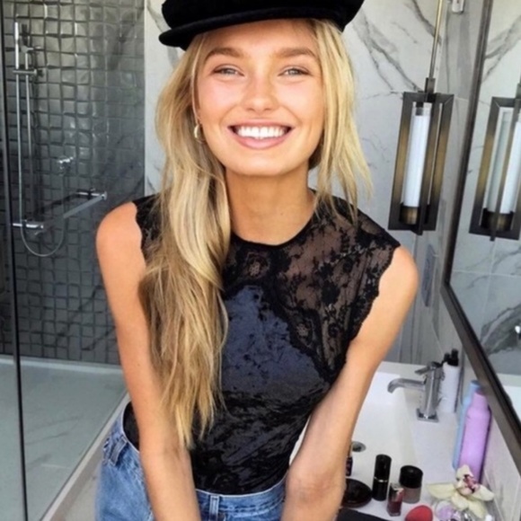 Victoria's Secret Velvet and Lace Teddy - Picture 2 of 8